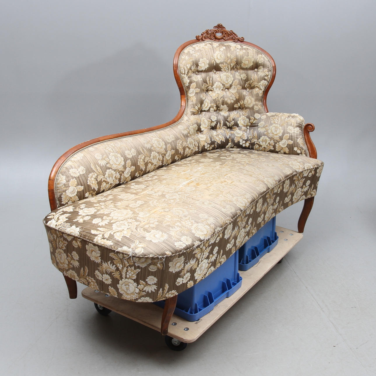 CANAPÉ, 1800-talets slut.