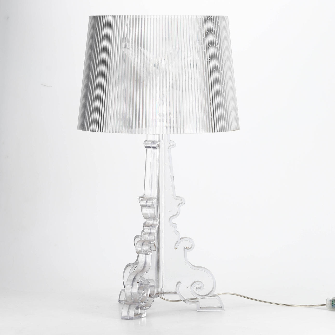 FERRUCCIO LAVIANI. Table lamp, 'Bourgie', Kartell.