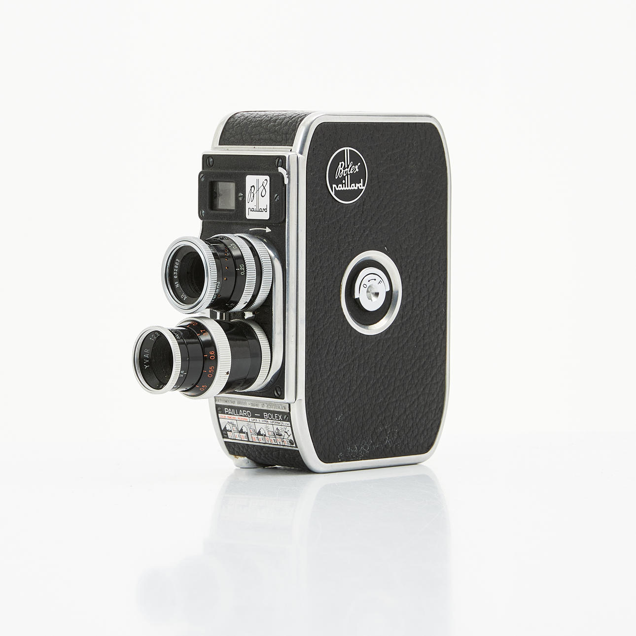 Bolex Paillard B8.