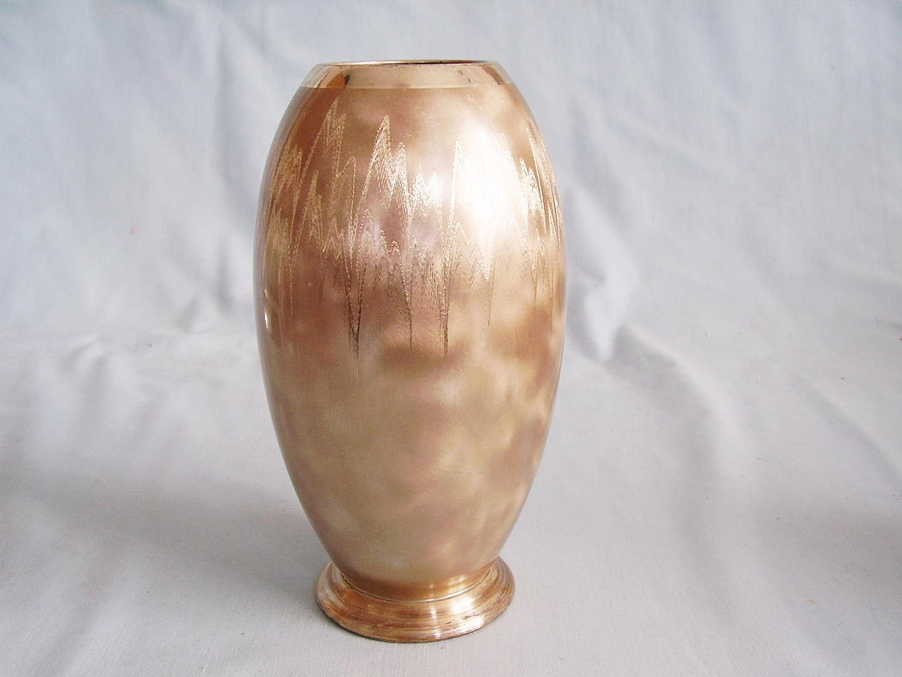 WMF IKORA vas art deco trettiotalet.