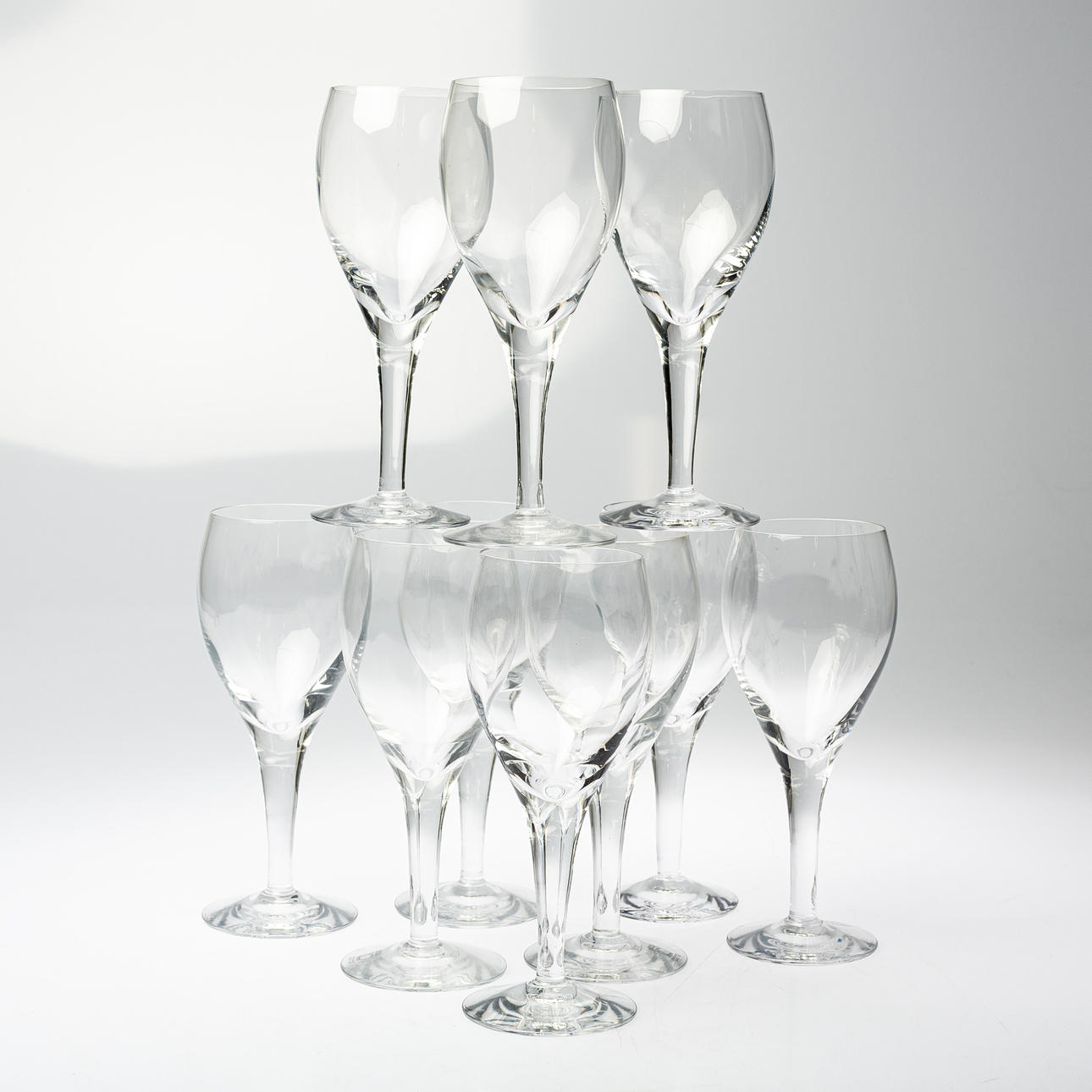 VINGLAS, 10st, Johansfors.