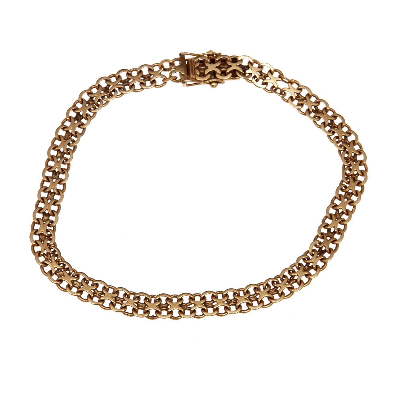 ARMBAND, 18k guld, vikt 8,2 gram.