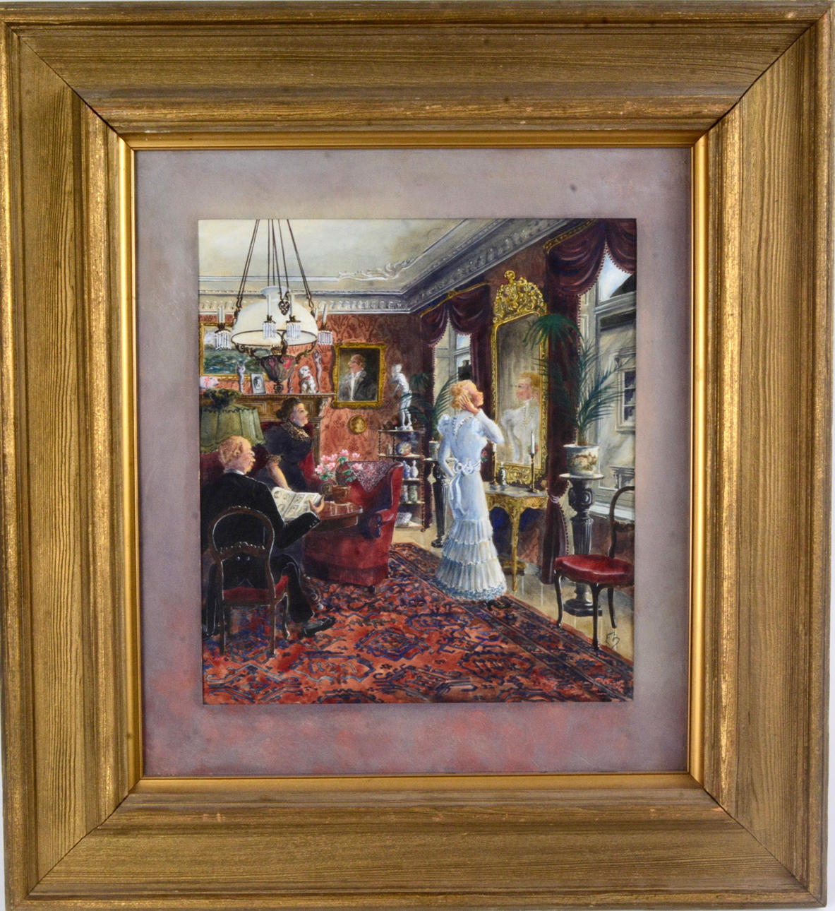 EVA BONNIER. Blandteknik.