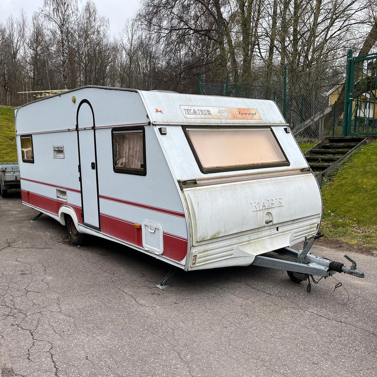 HUSVAGN, Kabe Smaragd GLE, modellår 1993.