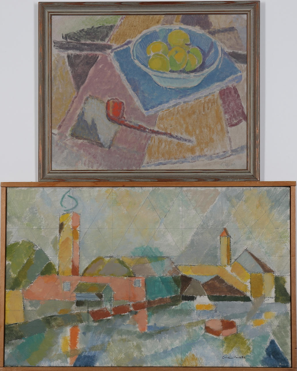 PARTI KONST, 2 delar. Bl.a Erik Gyllensvärd -47.