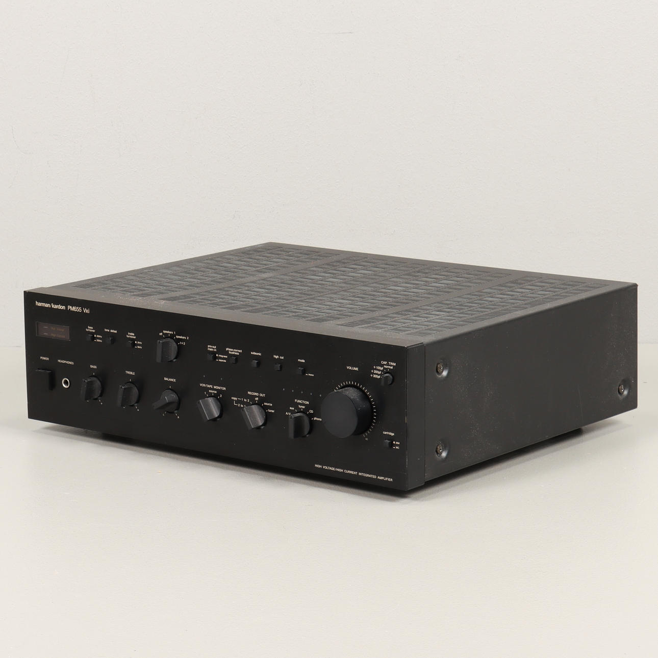 VERSTÄRKER Harman/Kardon PM655 Vxi, 1980er.