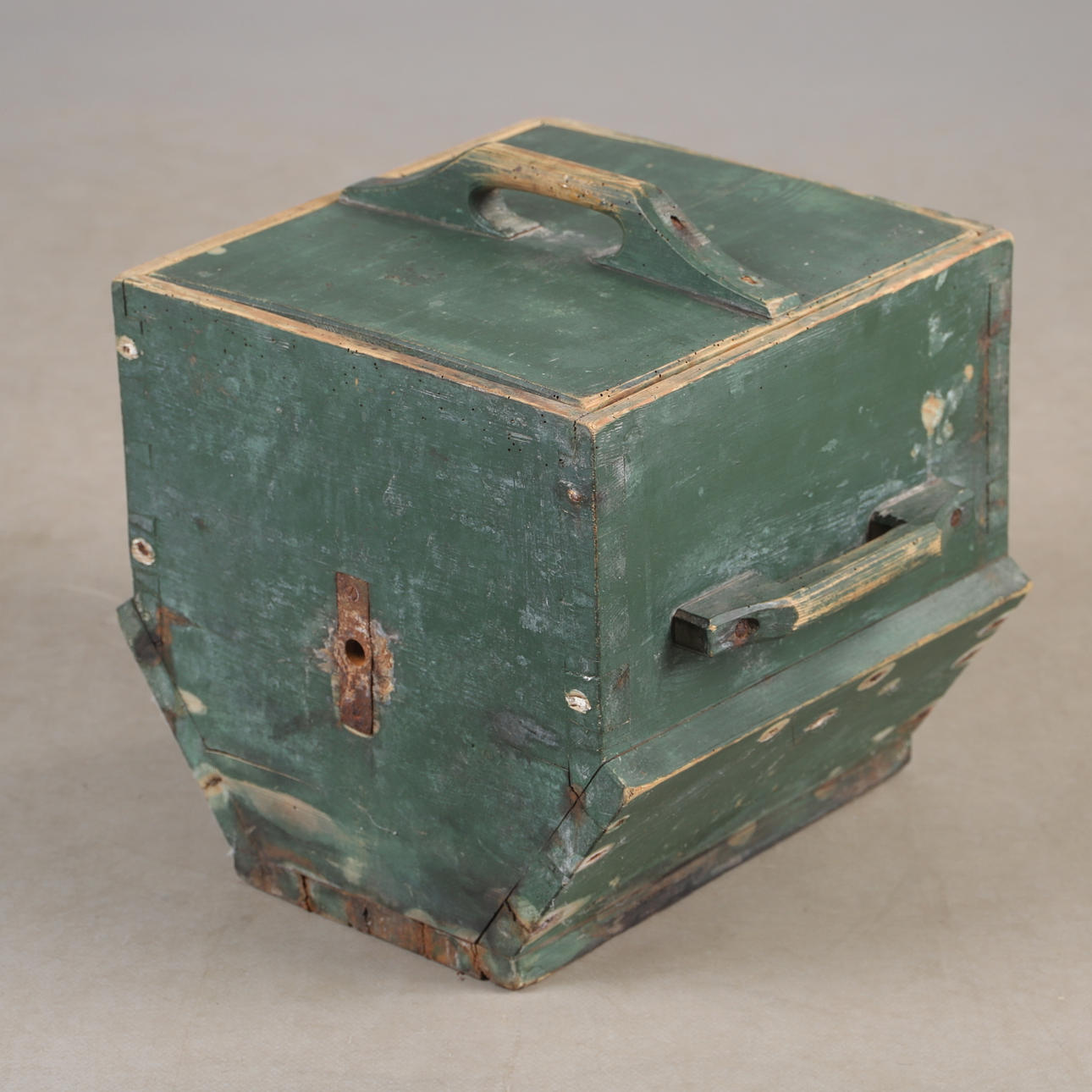 KÄSINPESUKONE, puu, allmoge.