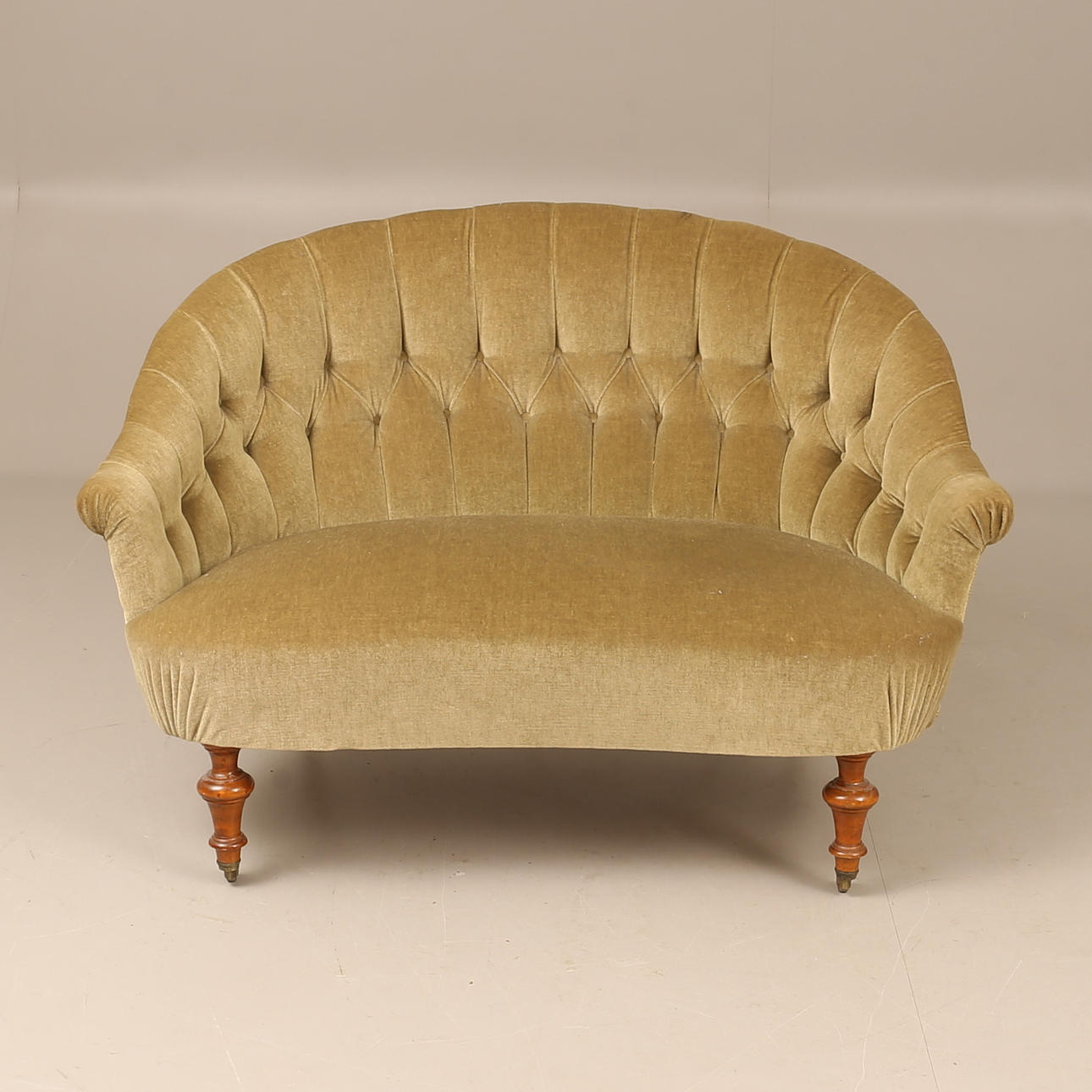 A 19th century neo-rococo sofa.