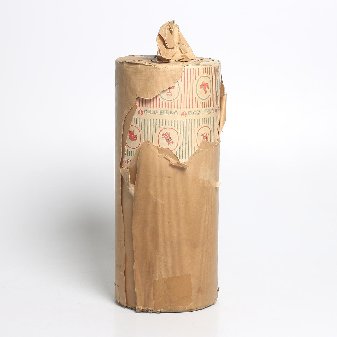 PRESENTPAPPER för JULKLAPPAR, "God Helg", 1900-talets början.