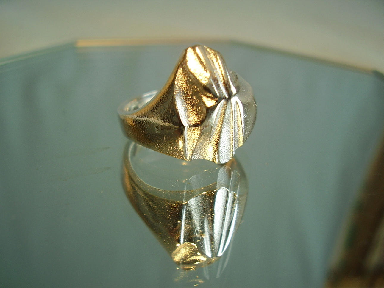 BJÖRN WECKSTRÖM. LAPPONIA designring silver 925 signerad design Björn Weckström Finland.