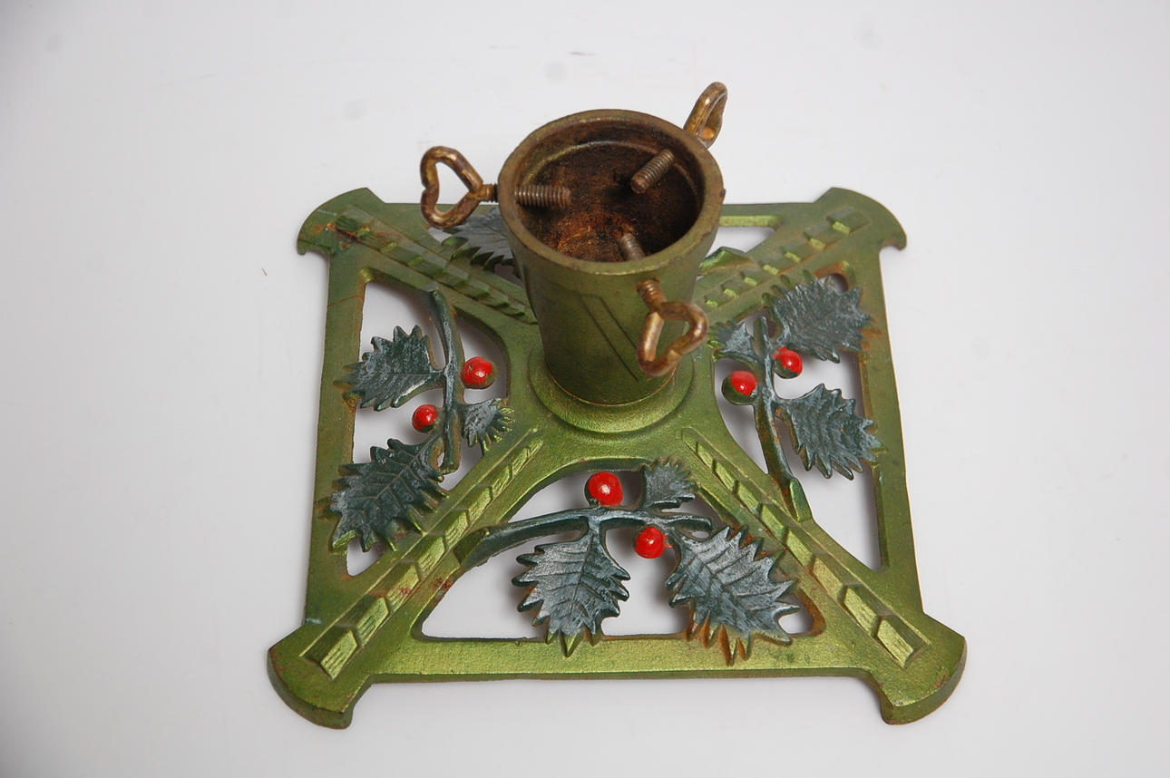 JULGRANSFOT, gjutjärn, 1900-tal.