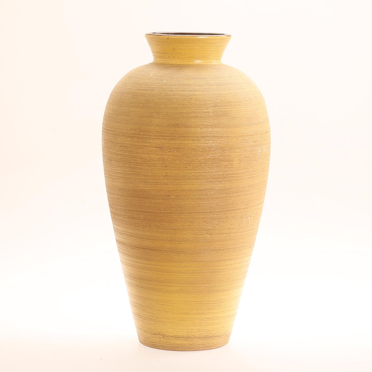 A ceramic floor vase, Greta Runeborg, Ekeby.
