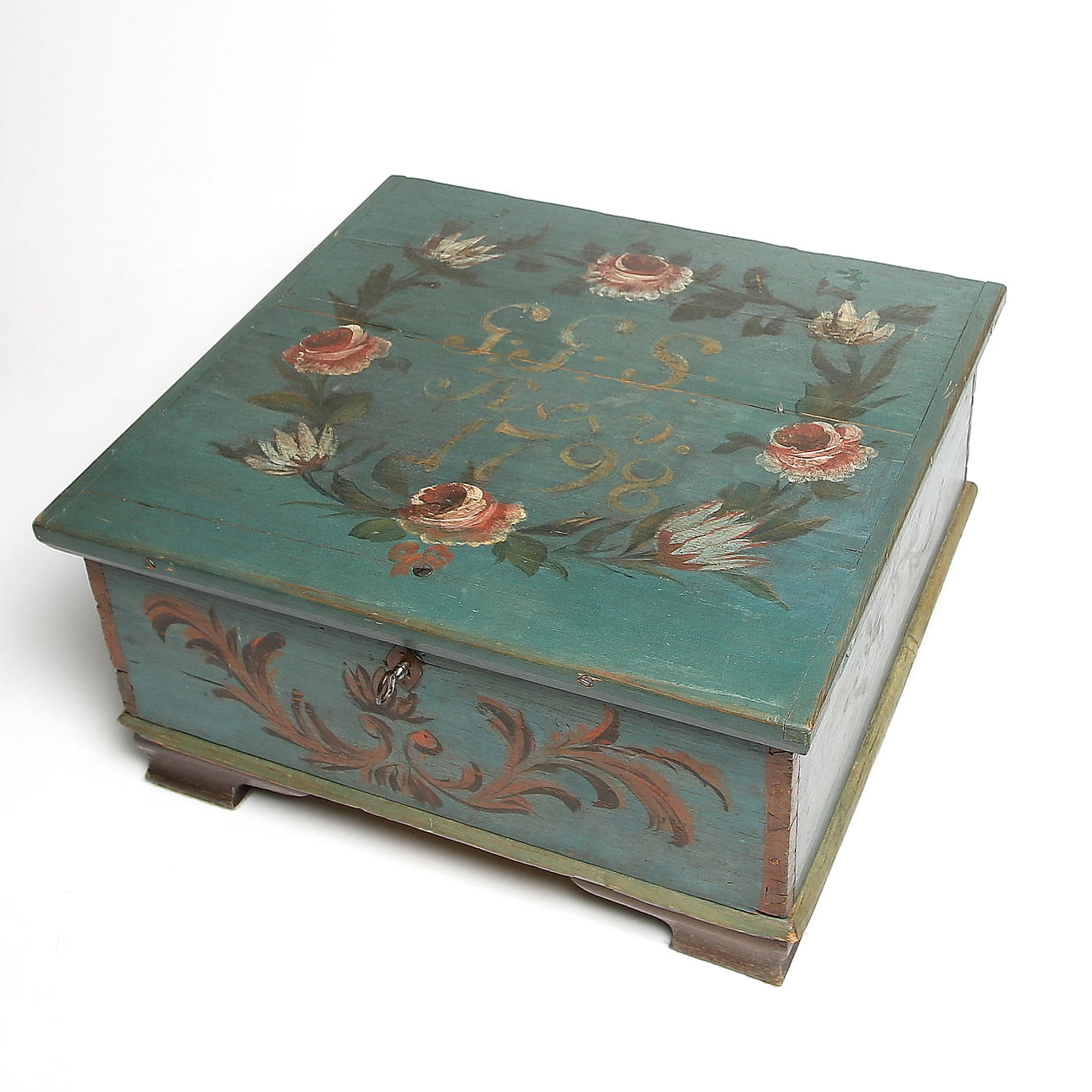 KISTA, allmoge, 17/1800-tal.