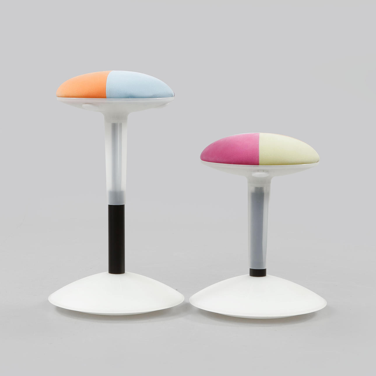 NICHOLAI WIIG-HANSEN. A set of 2 “Vitamin” stools Ikea, 1990s
