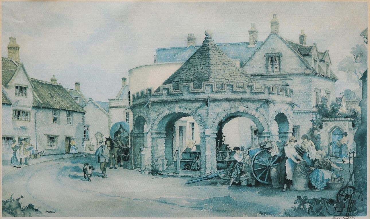 EUGENE RICHARD STURGEON (1920-1999). SOMERTON.