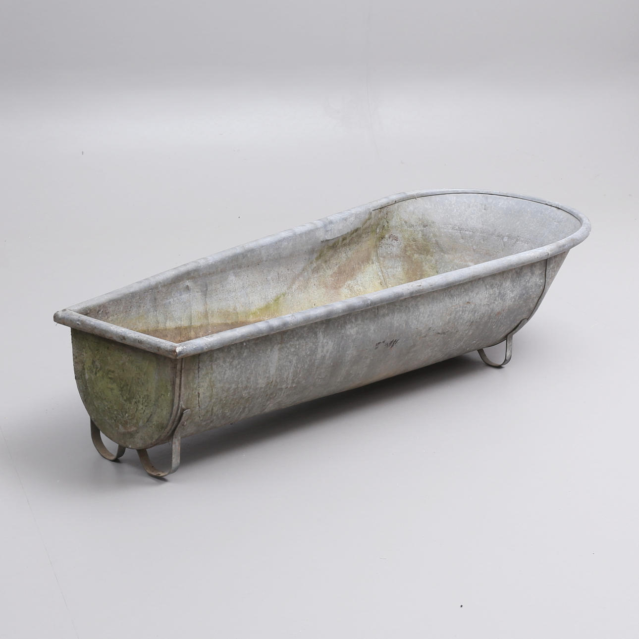 ZINKBADKAR, 1900-talets första hälft.