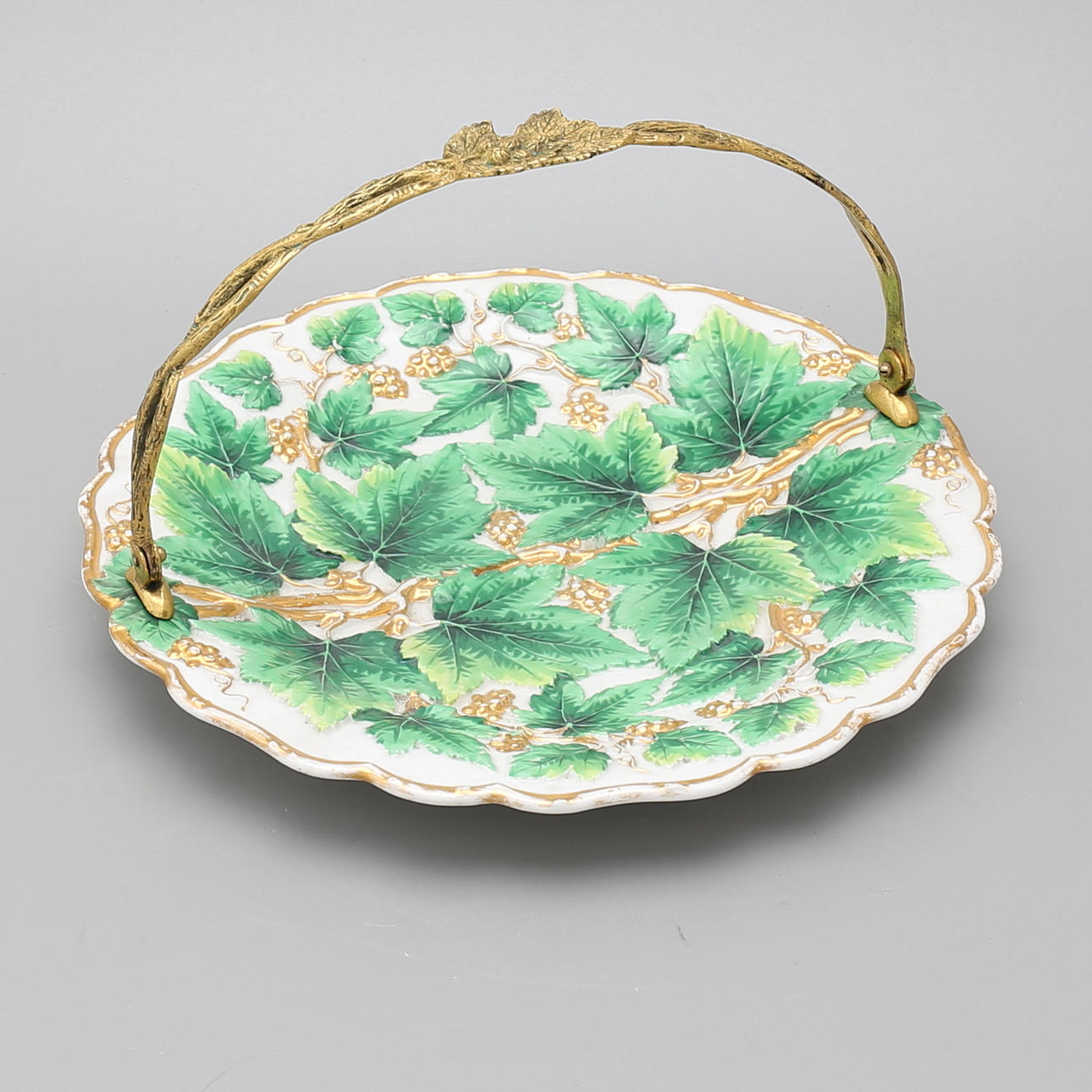 FRUKTFAT, Meissen, 1800/1900-talet.
