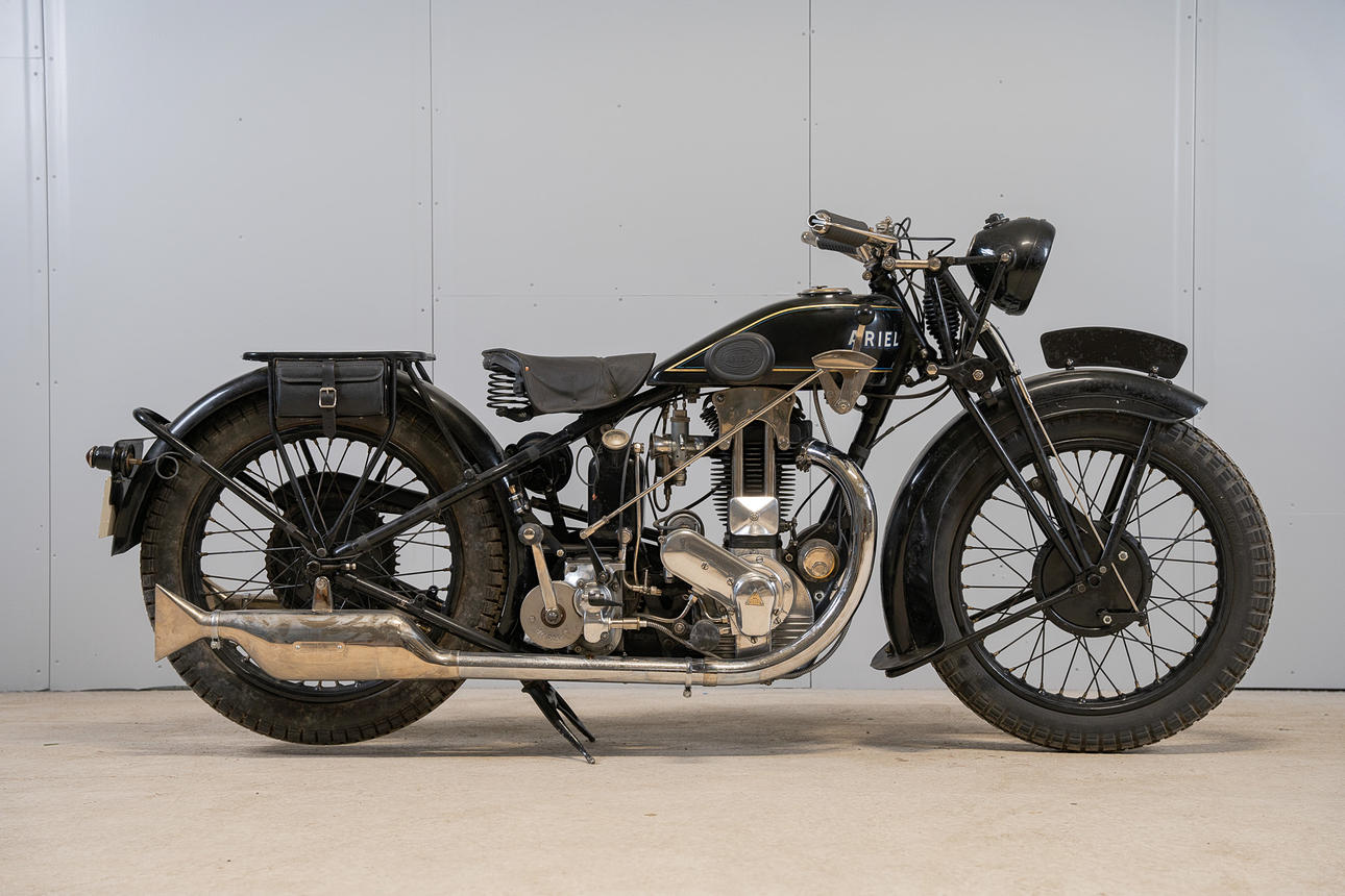 ARIEL, probably Model F, 1929, England.