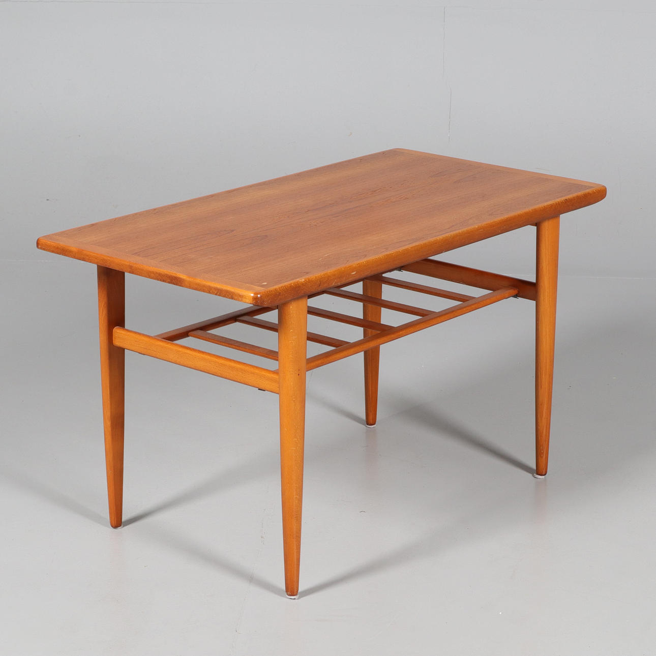 SOFFBORD, teak, 1900-talets mitt.