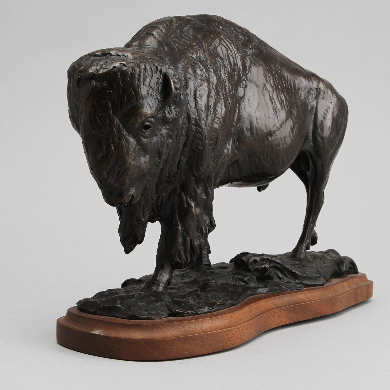 KENT ULLBERG. Skulptur, brons, signerad och numrerad 10/12.