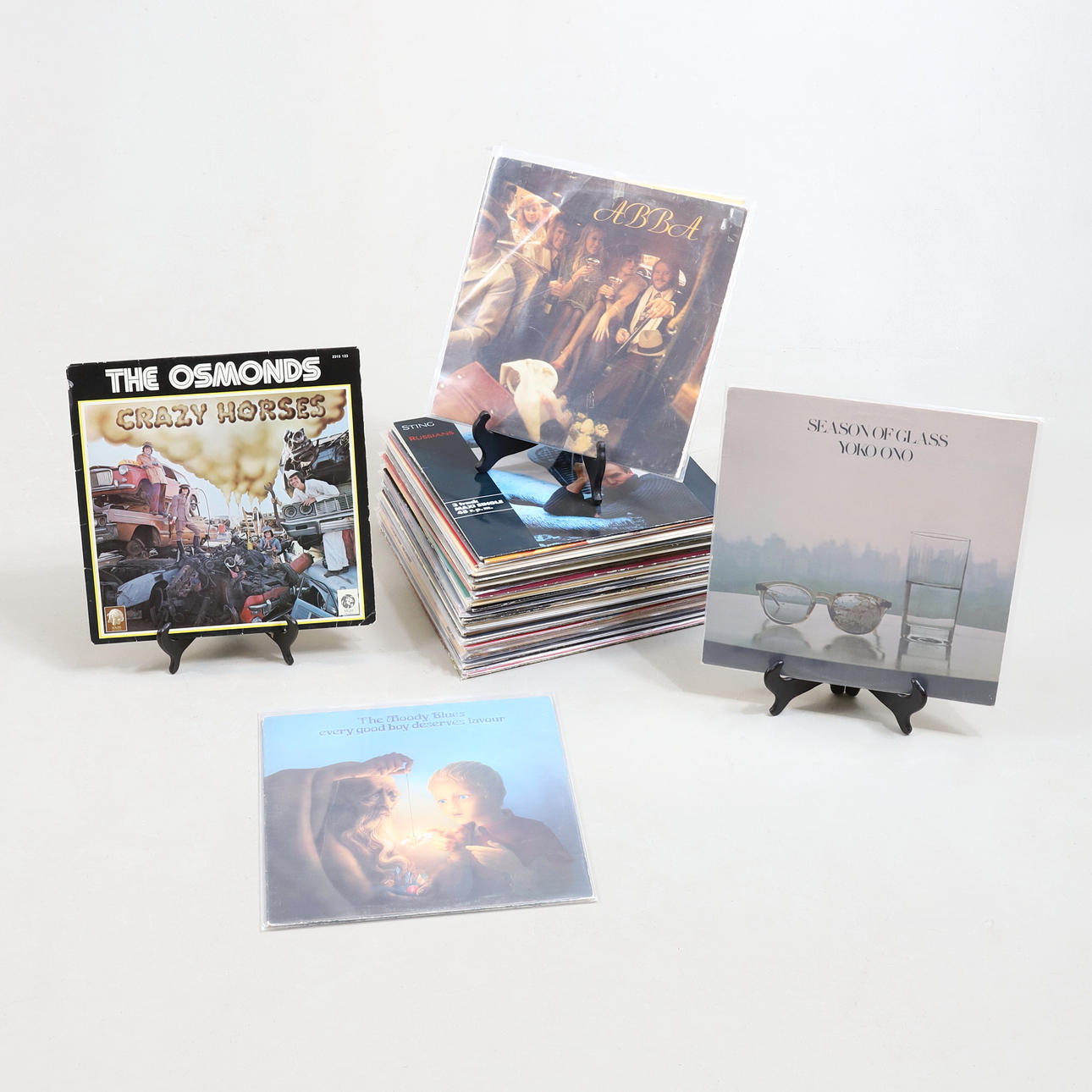 LP-SKIVOR, blandade artister.