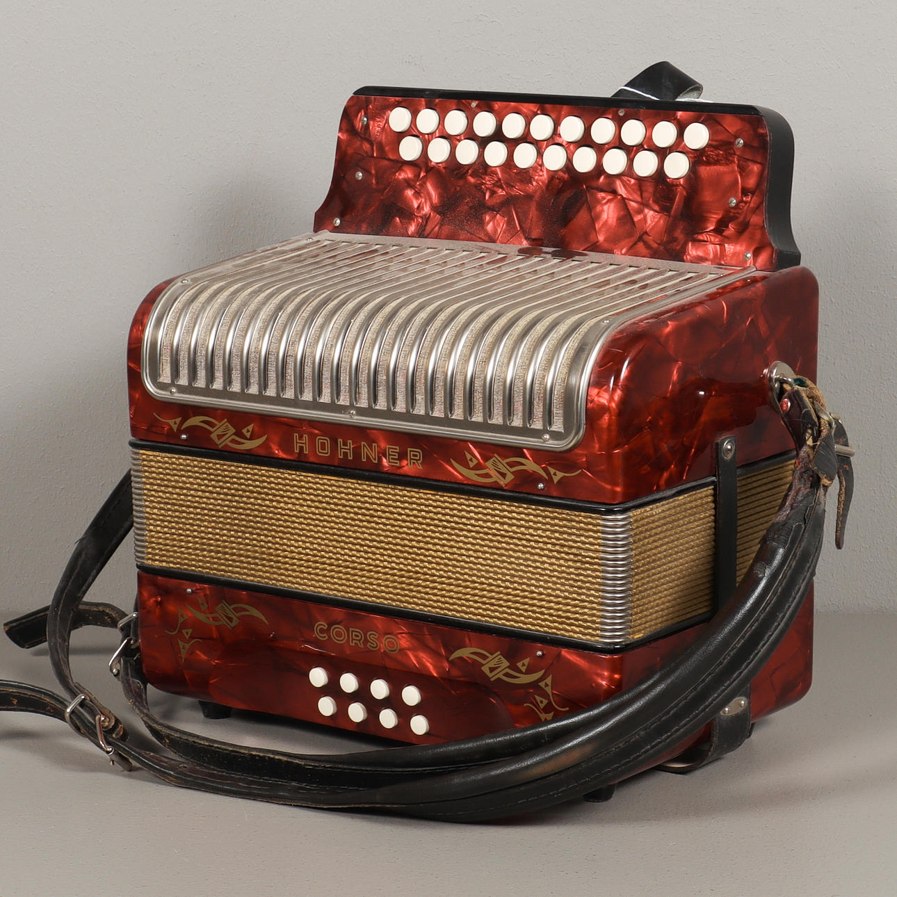 ACCORDION Hohner, Corso, Alemania.