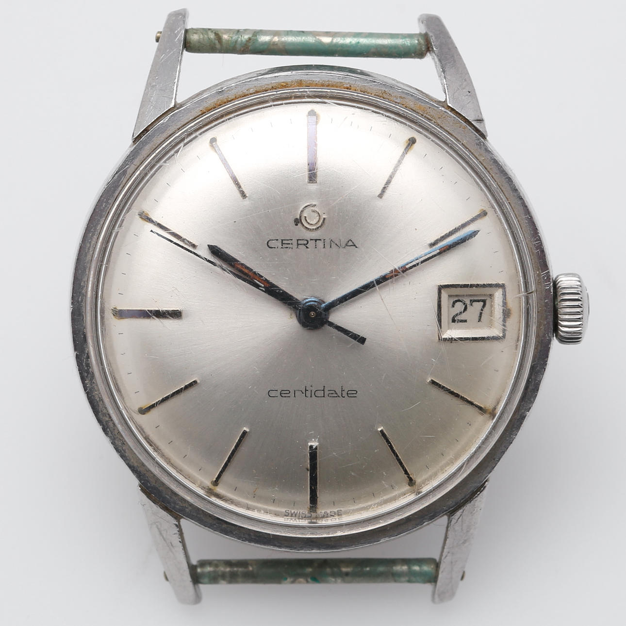 Montre Certina Certidate Plaqué Or Homme/unisexe - Révisée, Bon état, Occasion
