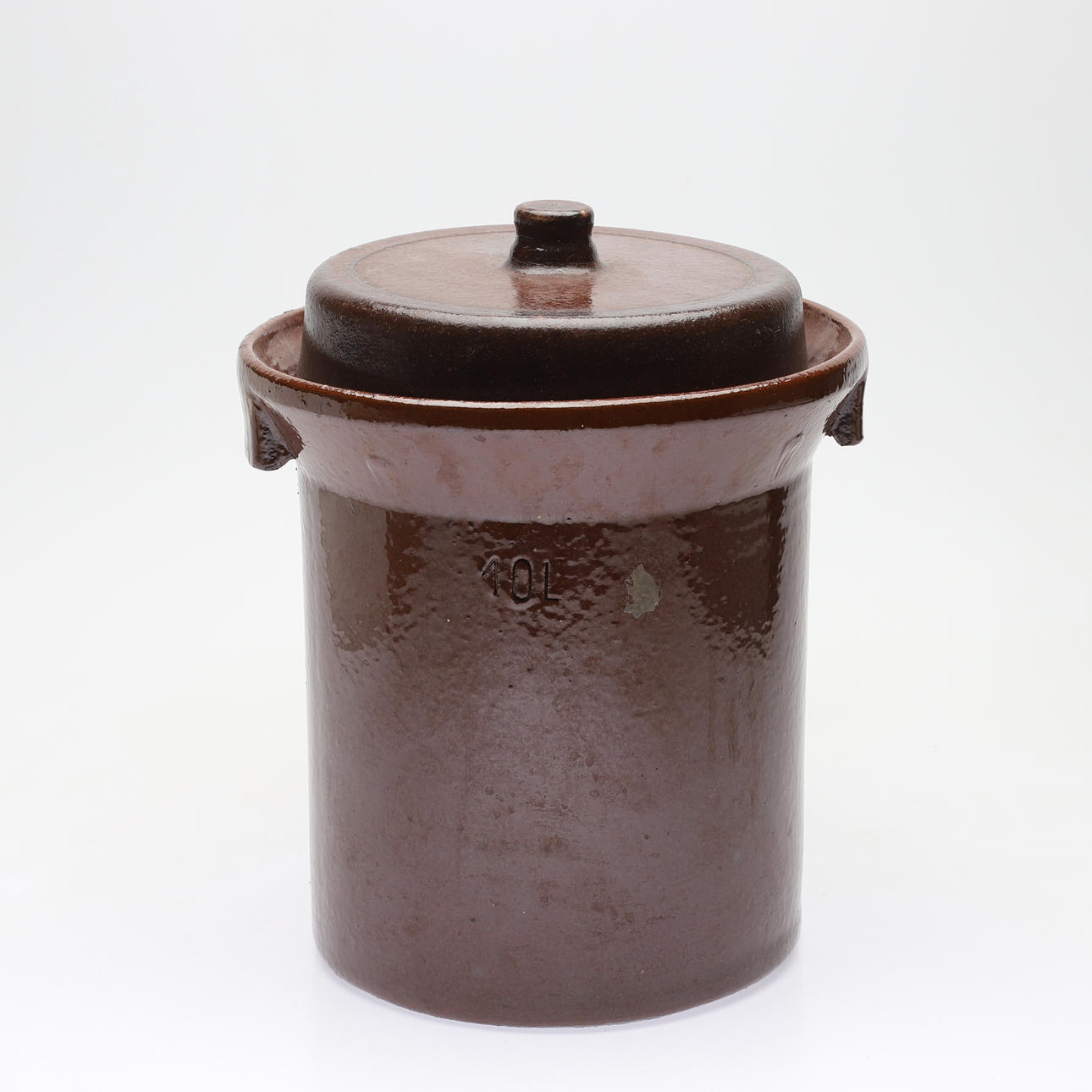 ICING POT, 10l, ceramic, marked “Bretten” 1988.