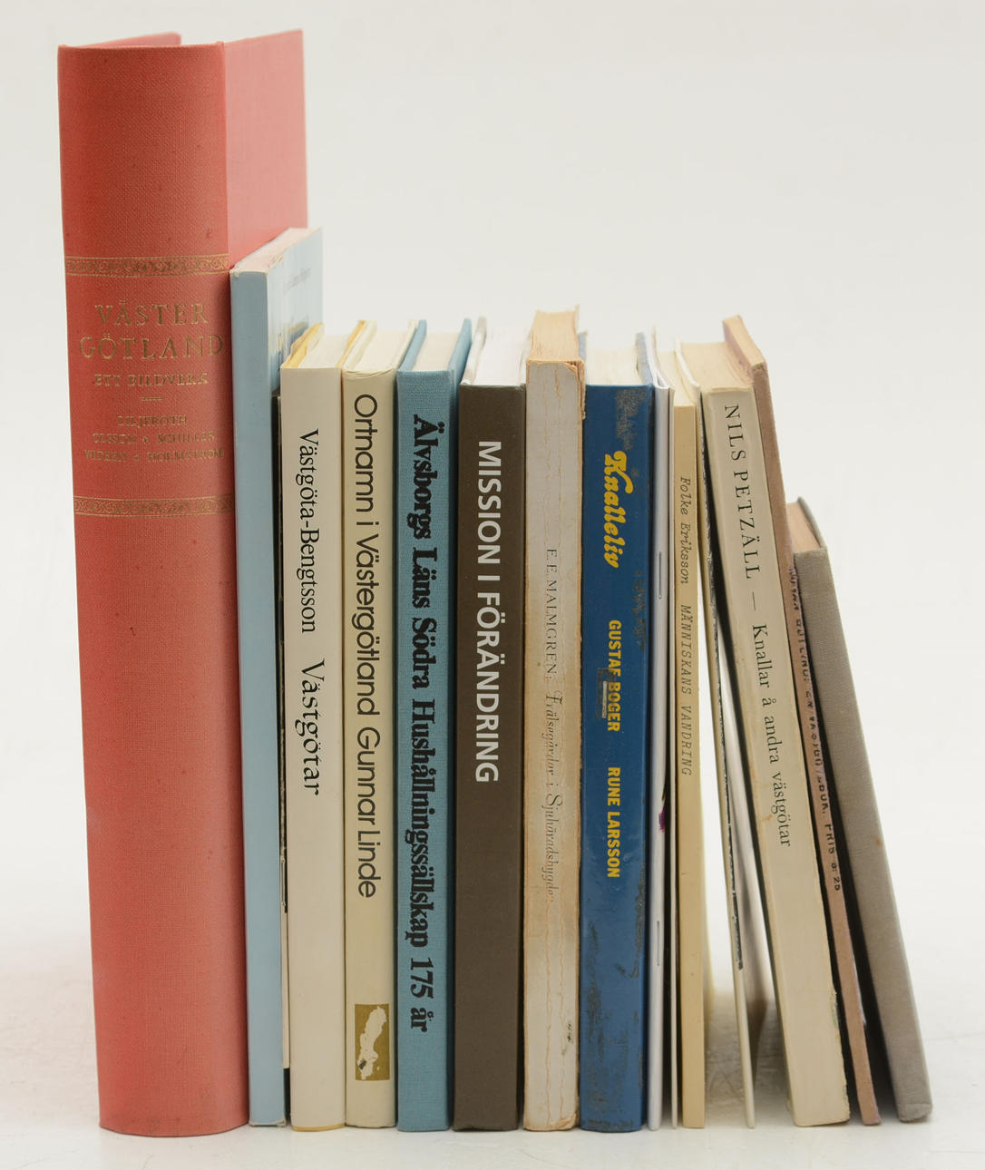 Västgötar, Knallar. 16 volymer.