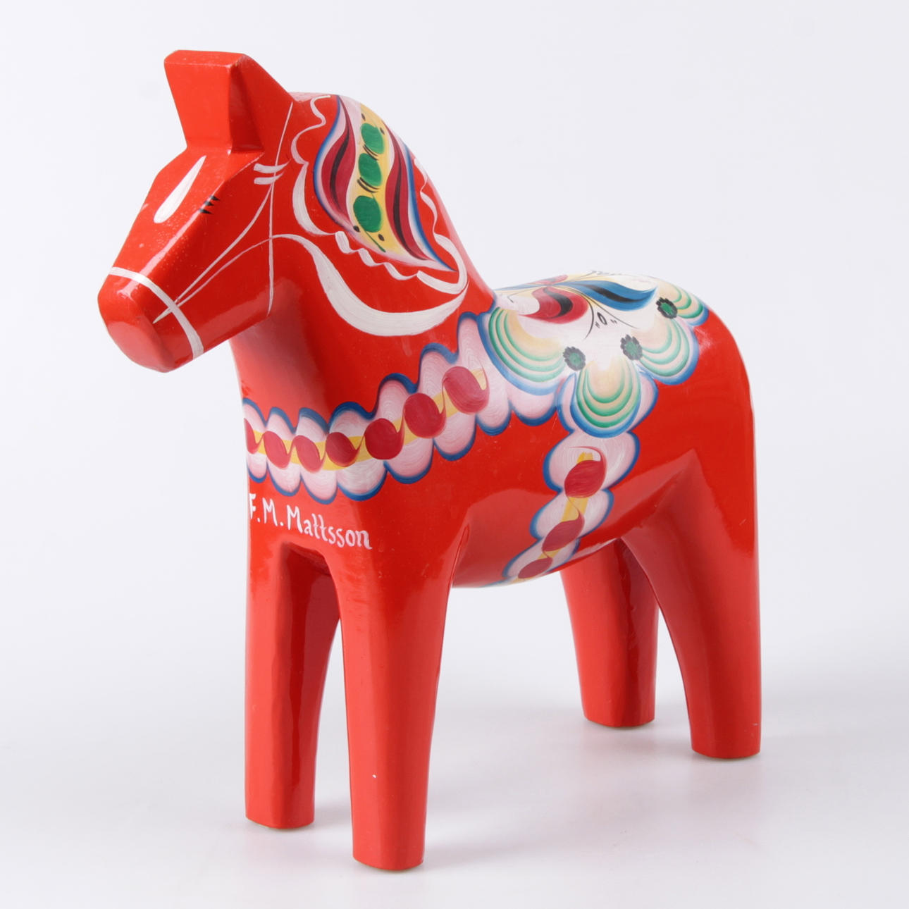 DALAHÄST, Grannas A Olsson's Hemslöjd, Nusnäs, Mora.