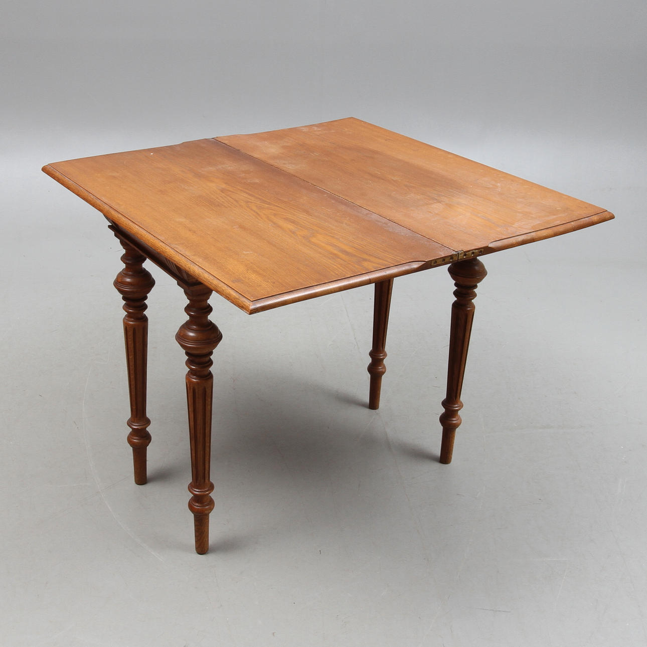 SPELBORD, ek, nyrenässans, omkring 1900.