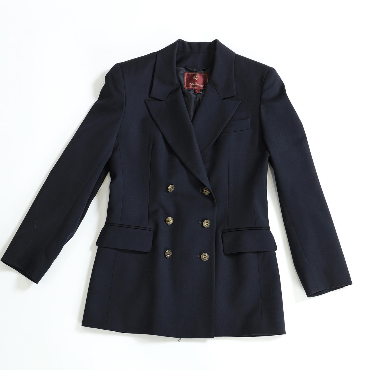 MULBERRY, Blazer, size 38/ UK10, circa 1990s.