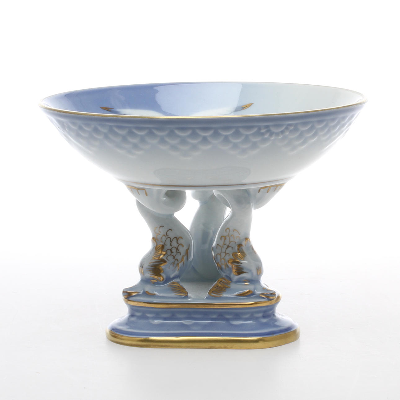 SKÅL, på fot, porslin, "Måsen", Bing & Gröndahl, Danmark.