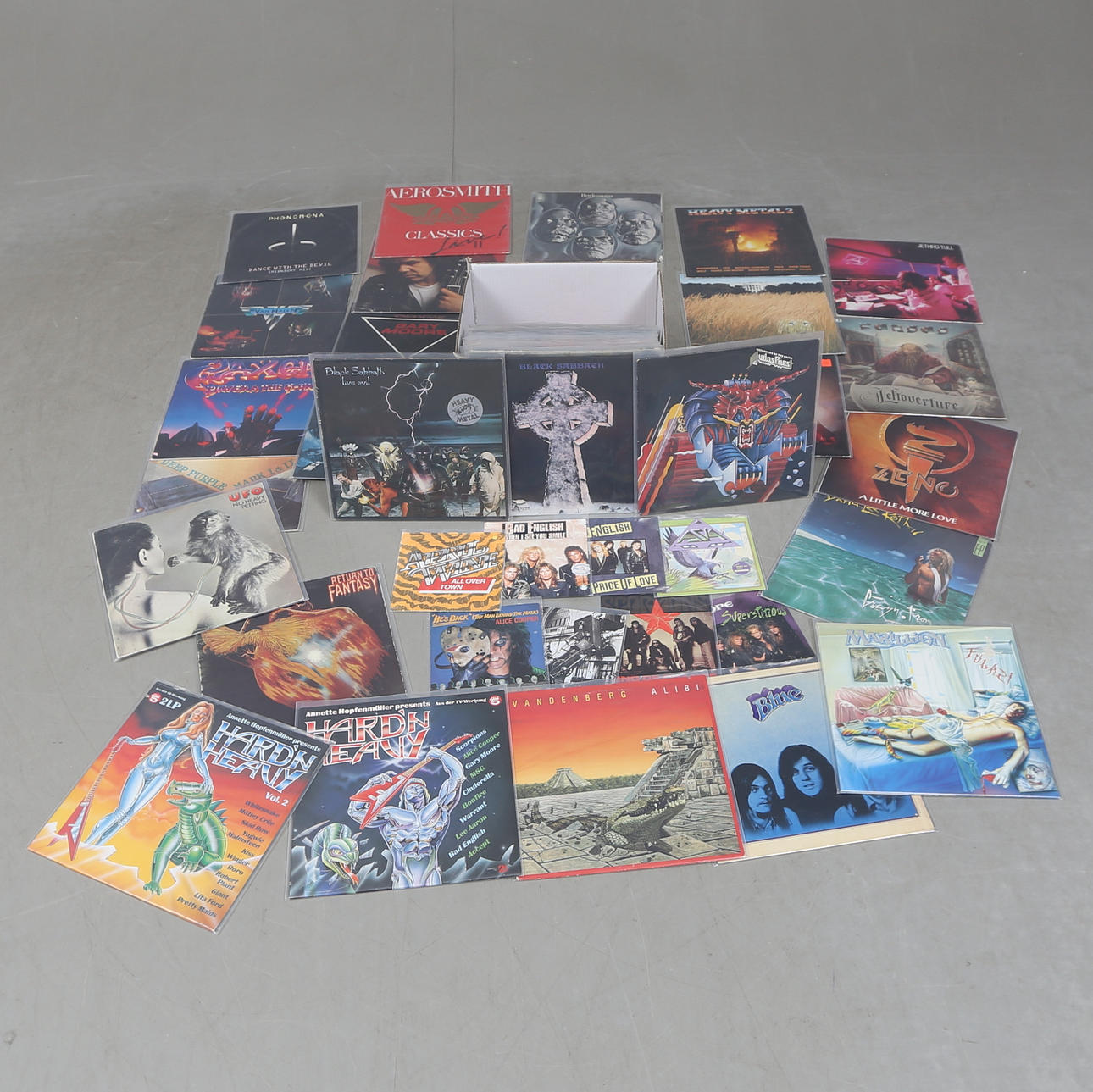 DISCOS DE VINILO, LPs, Hard Rock/Heavy metal.
