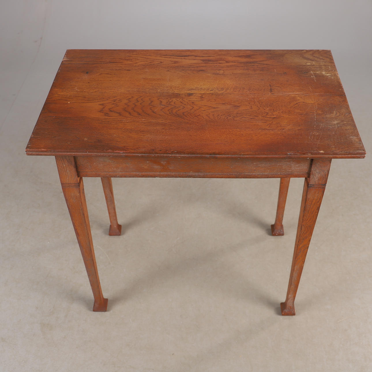 RELIEF TABLE, oak, Art Nouveau. Furniture - Tables - Auctionet