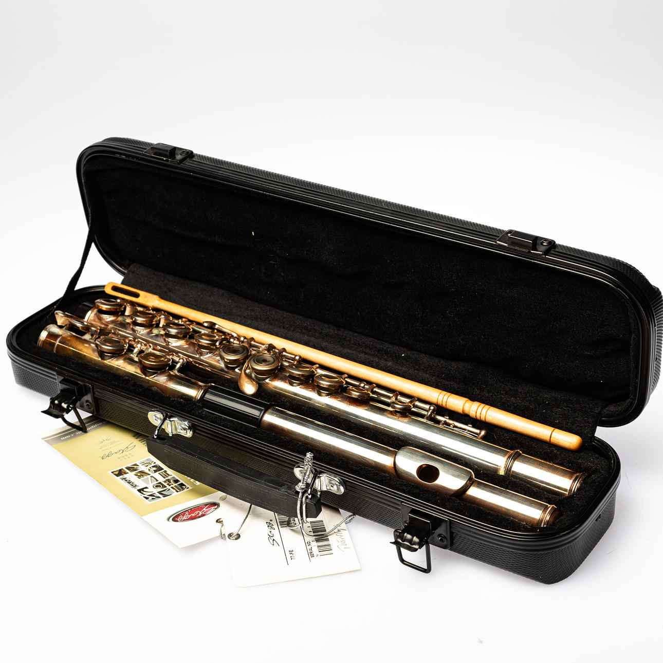 FLAUTA DE PAJA, modelo Stagg 77-FE.