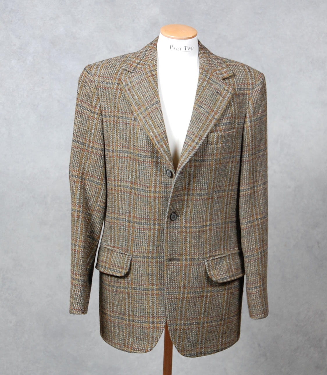 HARRIS TWEED, blazer, nyskick.