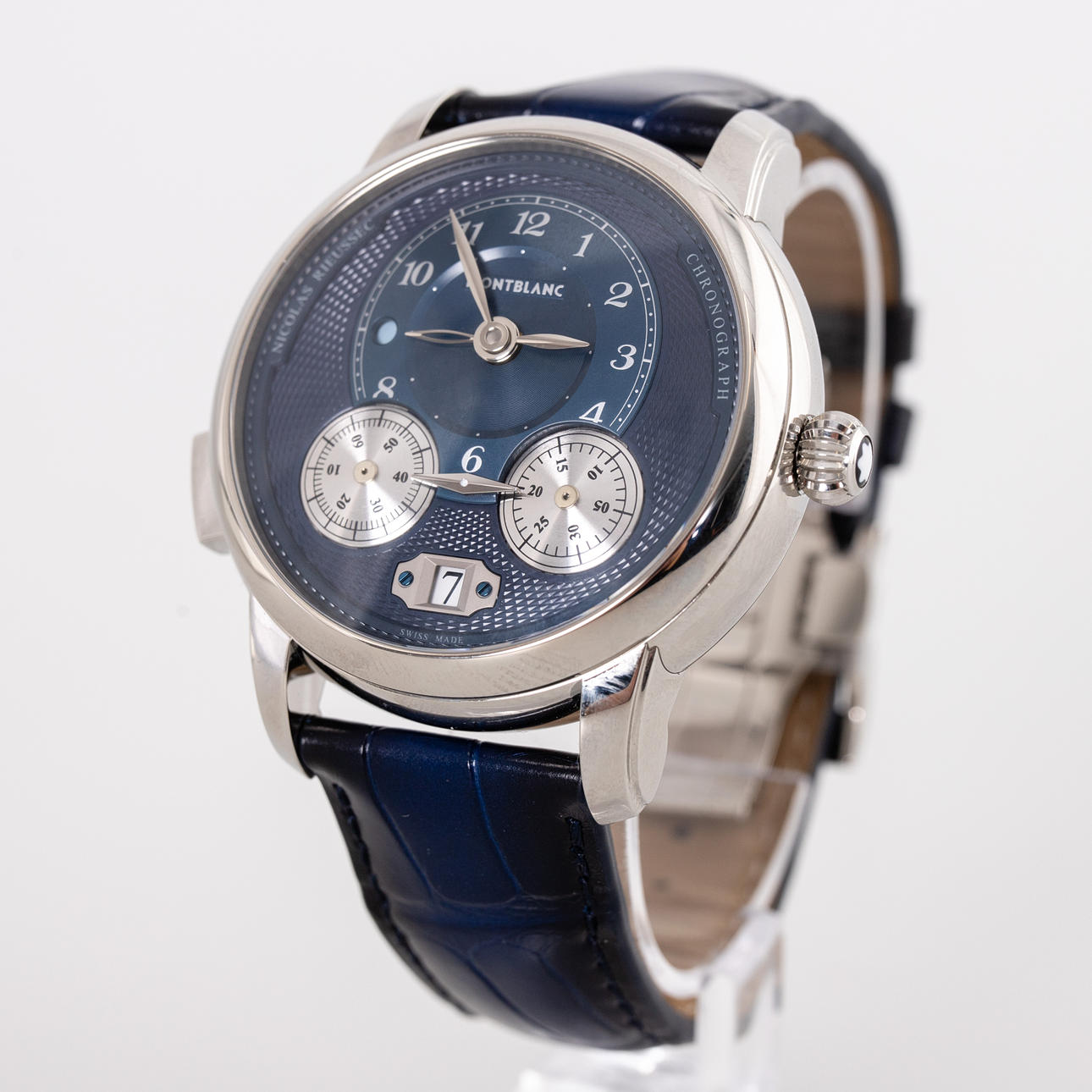 MONTBLANC STAR LEGACY NICOLAS RIEUSSEC CHRONOGRAPH.