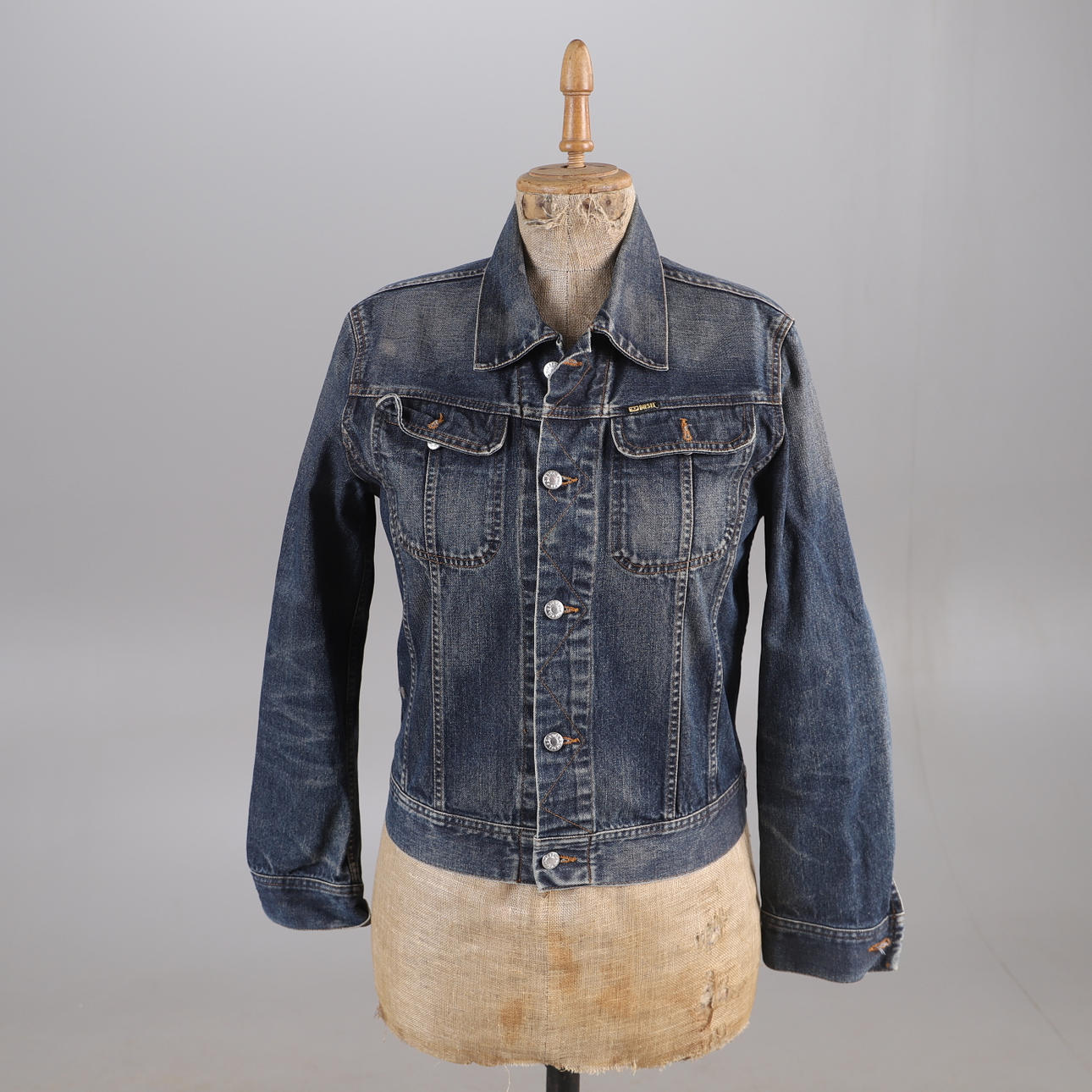 JEANSJACKE FÜR DAMEN, Diesel.