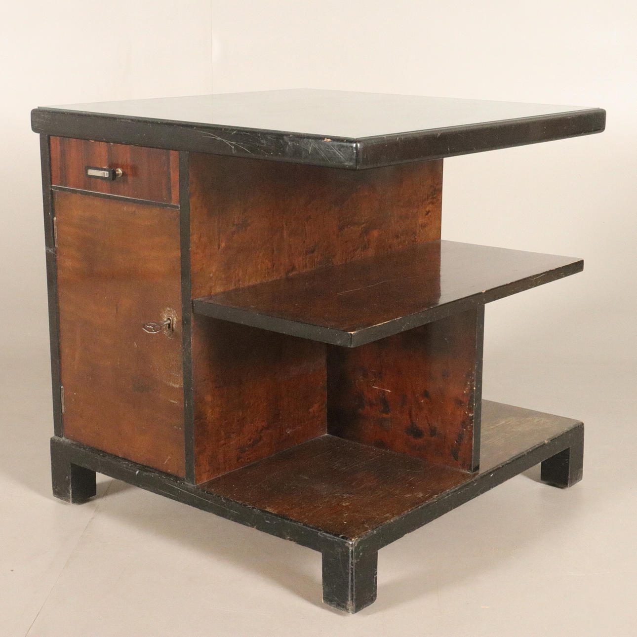Art Deco smoking table, 1930s/40s.