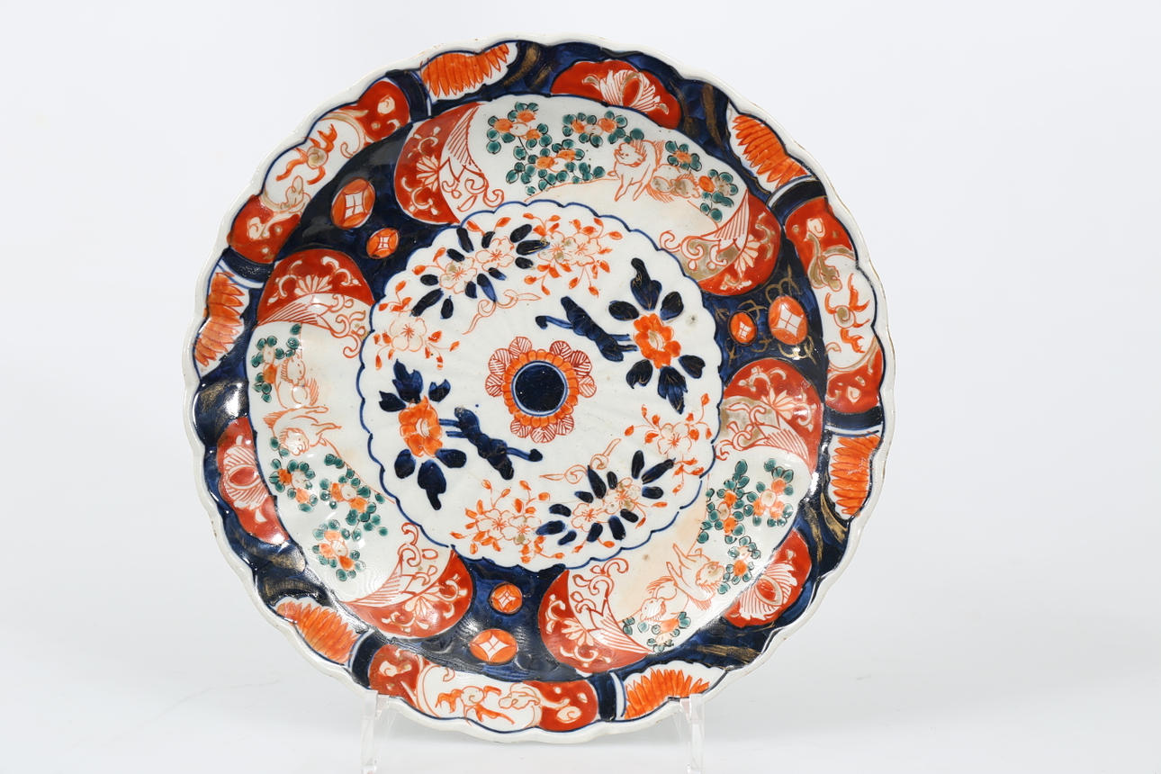 FAT, porslin, Imari, Japan, 1800-1900-tal.