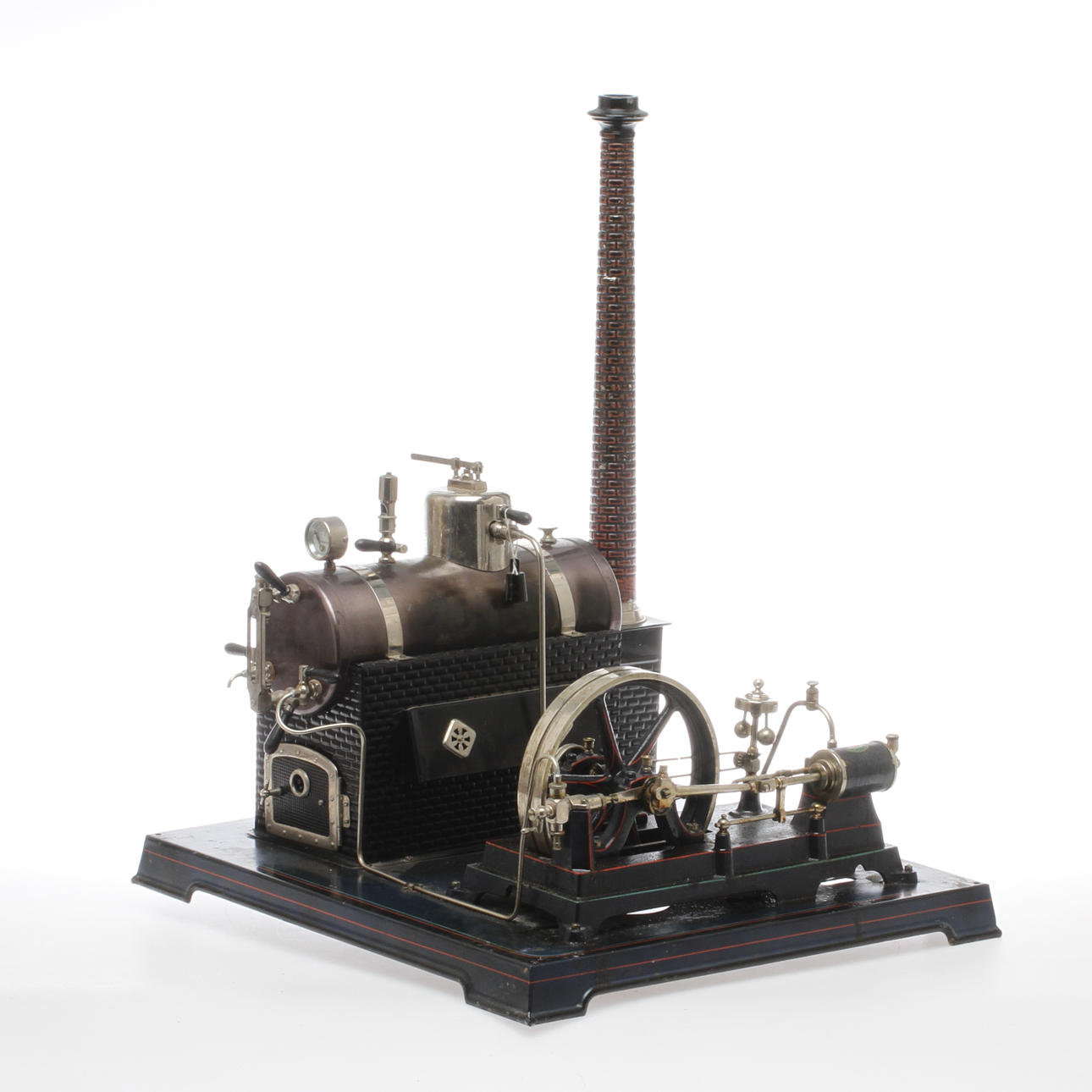 ÅNGMASKIN DOLL 1930-tal. Spriteldat.