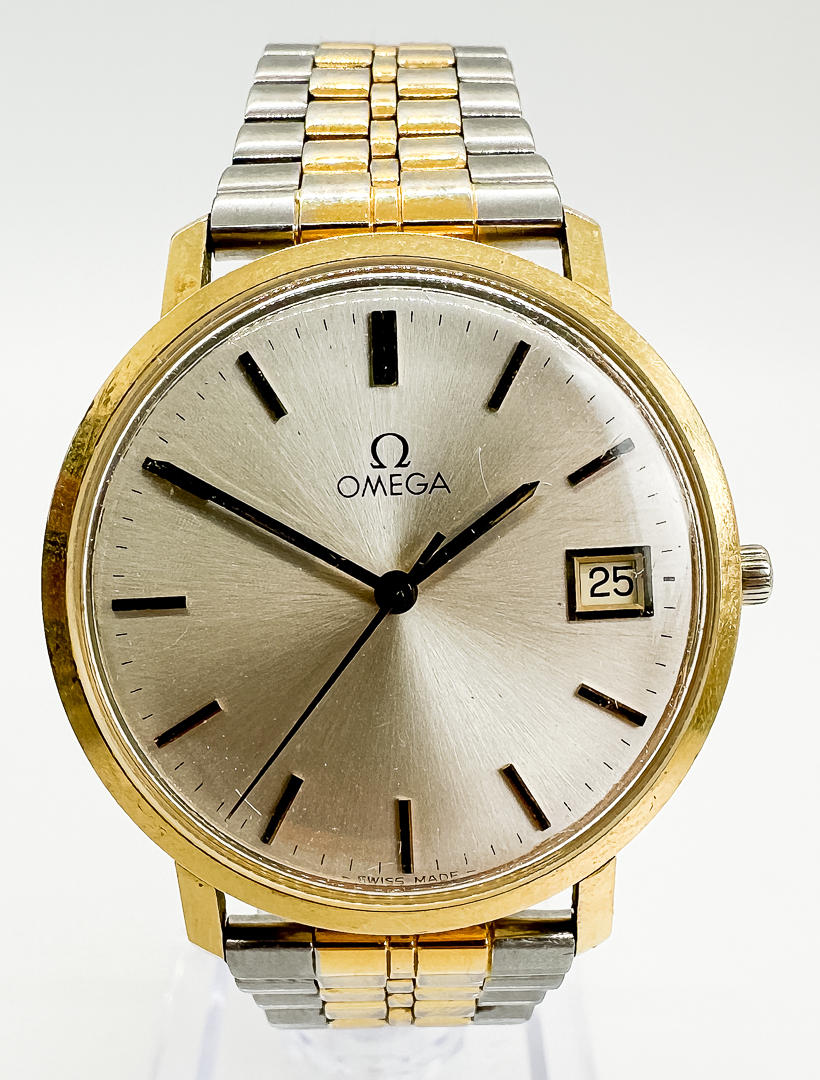 ARMBANDSUR, 18k, Omega Geneve.