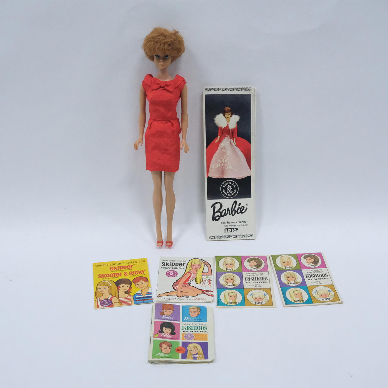 BARBIE DOLL. MIDGE, 1982.