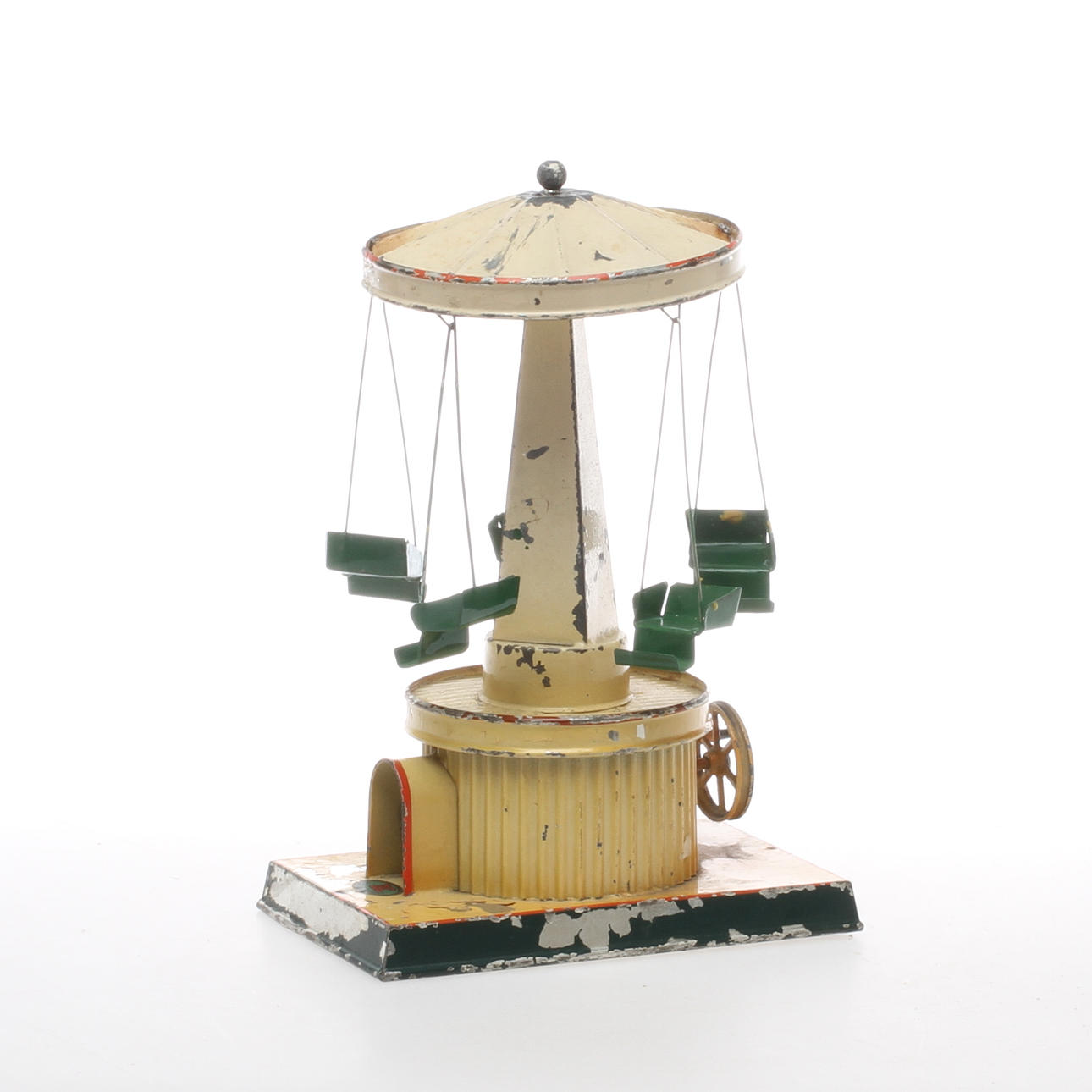 ÅNGMASKINSTILLBEHÖR KARUSELL DOLL Plåt.