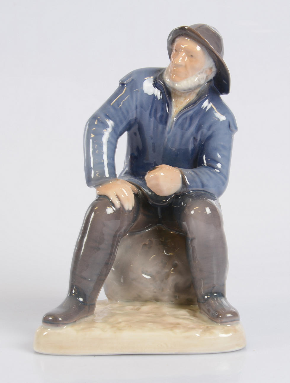 FIGUR, Gammel fisker, B&G. Danmark.