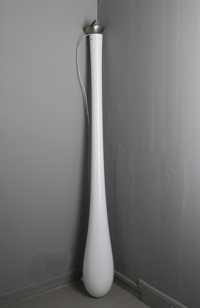 TAKLAMPA, glas, "Lacrima", Paolo Crepax, Vetreria Vistosi, 2000-tal.