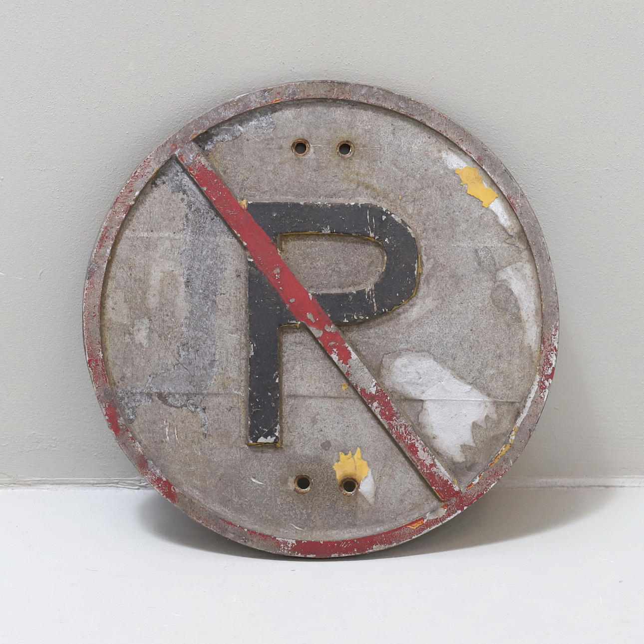 Kyltti, Pysäköinti kielletty, 1900-luku.