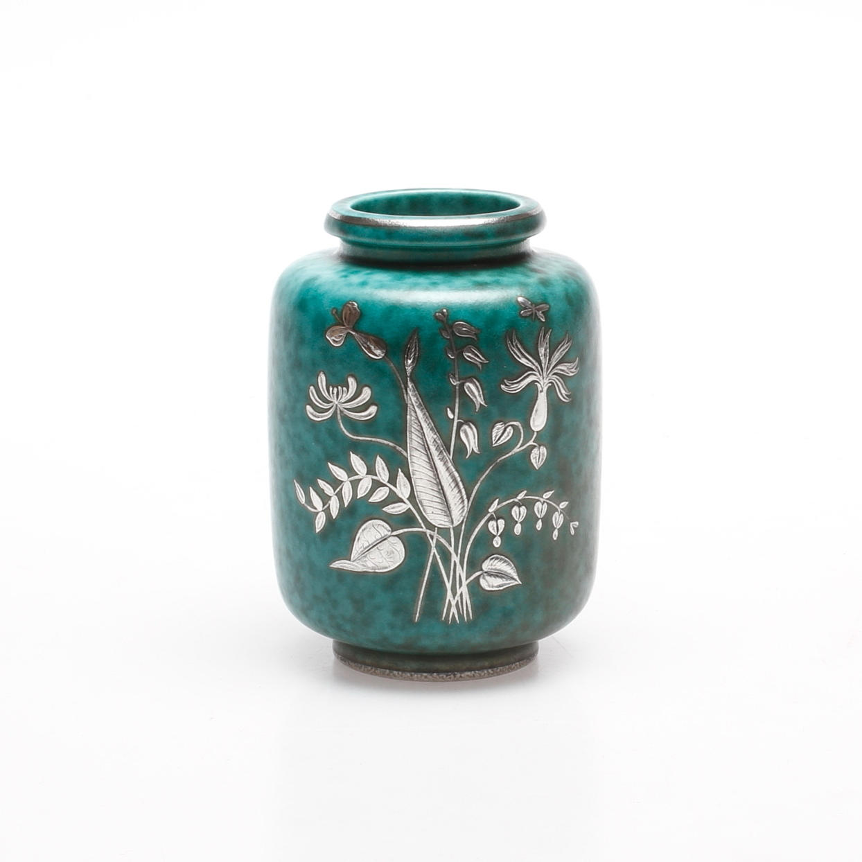 VAS, stengods. Argenta. Wilhelm Kåge, Gustavsberg.