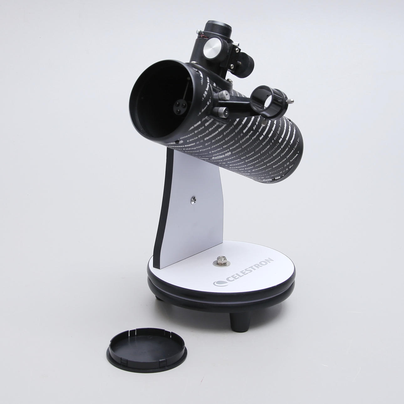 TELESKOP, Celestron First Scope, Modell 21024.